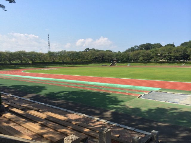陸上競技場がある公園一覧 東京を散歩する
