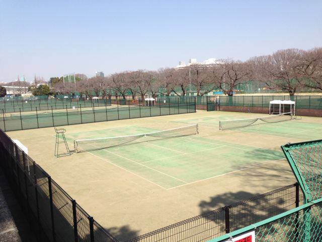 テニスコートがある公園一覧 東京を散歩する