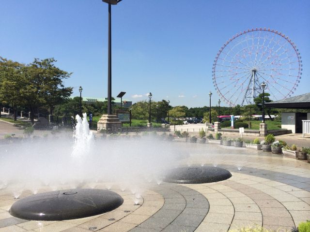 葛西臨海公園 東京で散歩やウォーキングができる公園