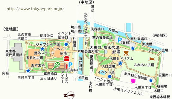 木場公園 東京で散歩やウォーキングができる公園