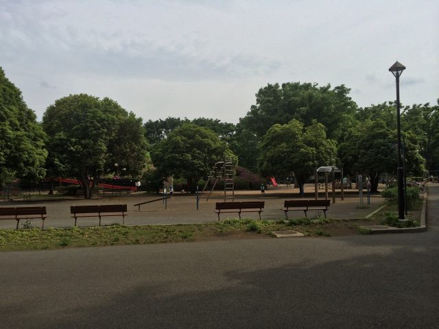 小金井公園の子供の広場