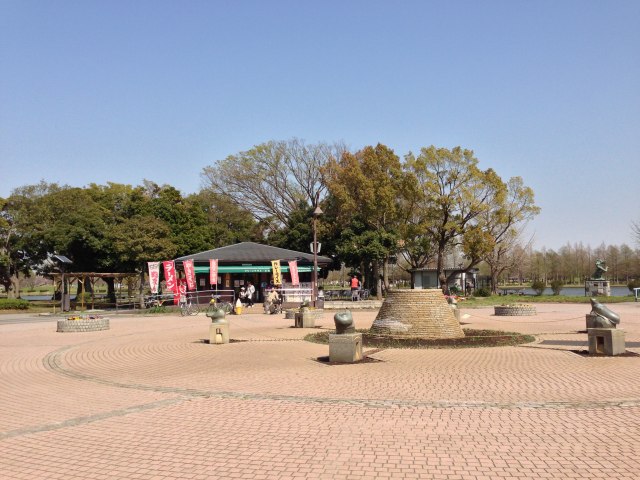 水元公園の円形広場