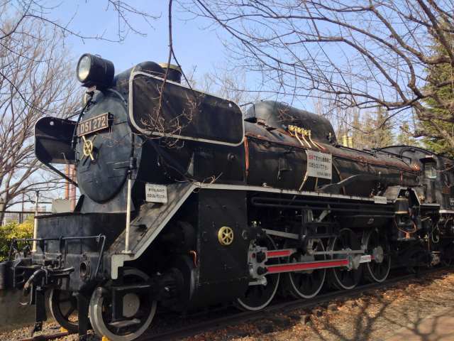 蒸気機関車・D51-272