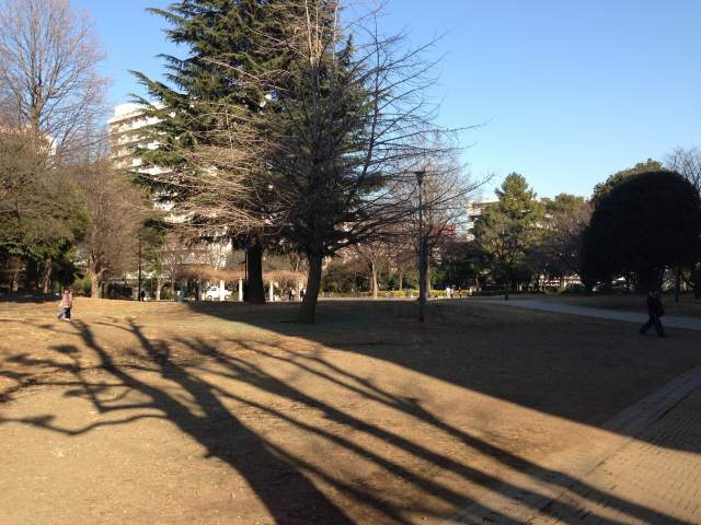 戸山公園のつどいの広場